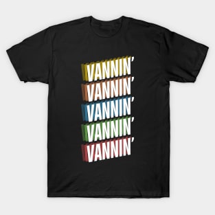 Vannin - Retro Van Life T-Shirt